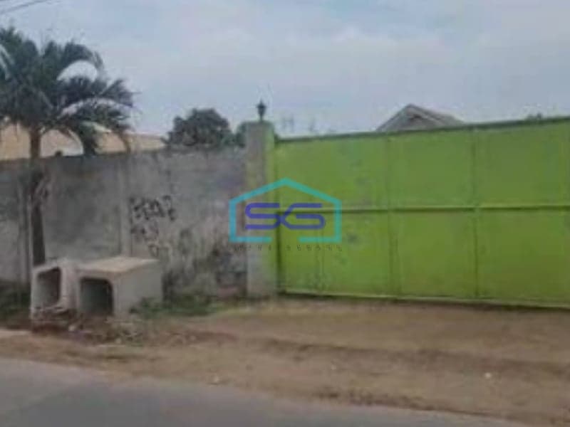 Disewakan Gudang Legok Tangerang Gudang Industri Kontainer 40ft Siap Pakai LT 2300m2