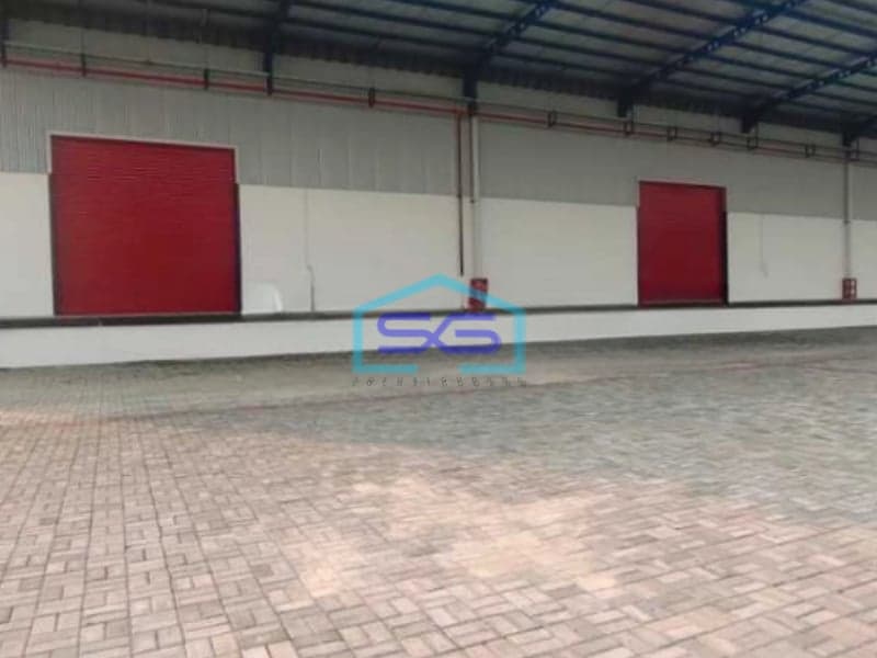 Disewakan Gudang Siap Pakai di Cikarang Utara Bekasi Luas 20000m2