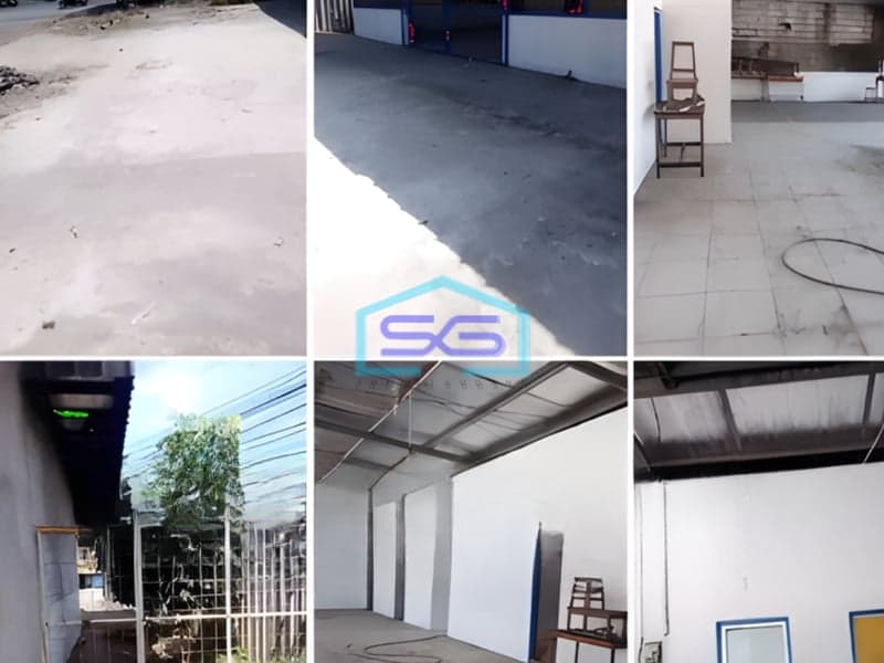 Disewakan Gudang Luas Tanah  450 m² Lokasi Tangerang