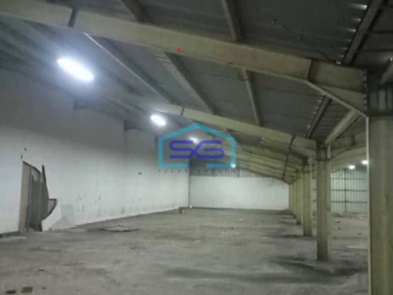 Disewakan Gudang LT 7700m² Gudang Siap Pakai di Sentul Bogor