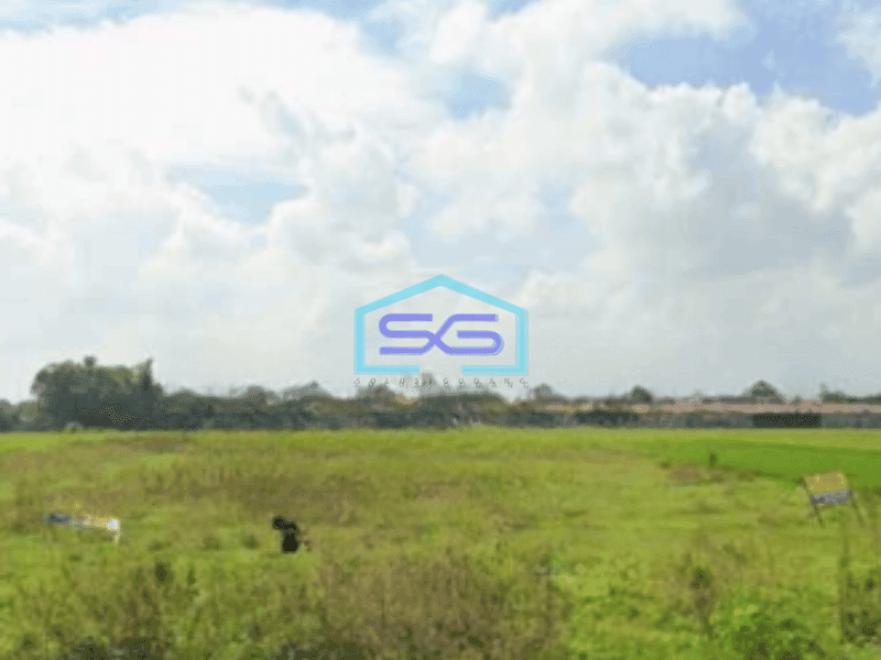 Dijual tanah Lahan Zona Industri Strategis Lokasi Sidoharjo Sragen Luas 1,4 Ha