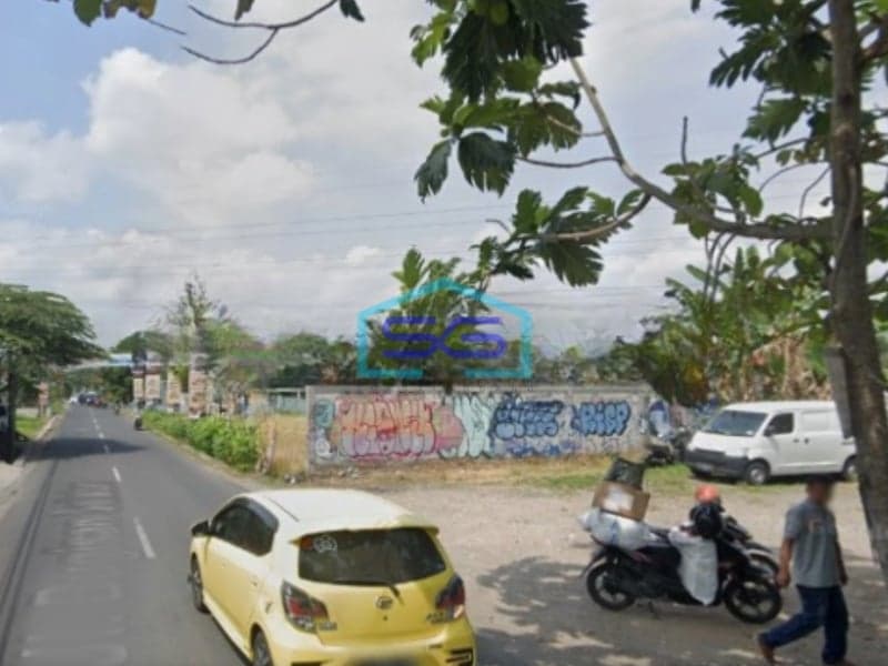 Dijual Tanah Pekarangan Untuk Gudang Di Bugisan, Kasihan, Bantul Luas tanah 2800 m²