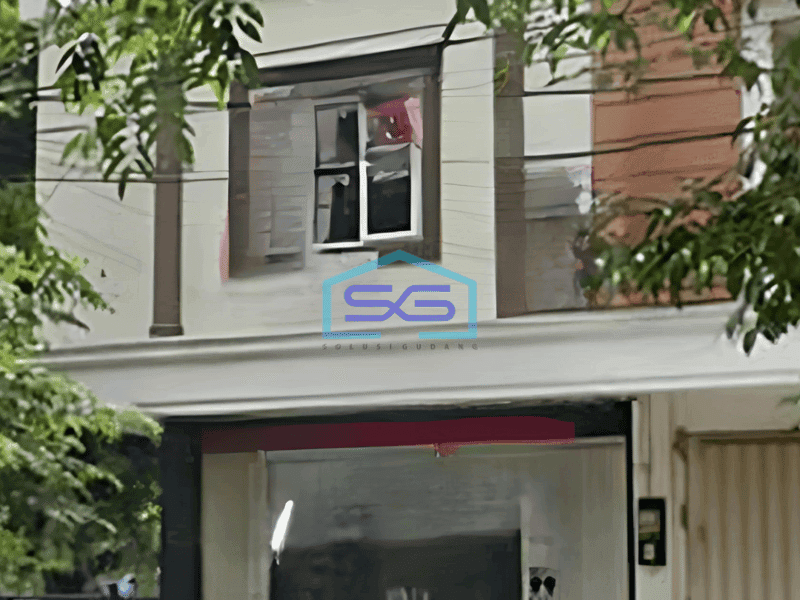 Dijual Ruko Ex Clinic Kecantikan Jl. Biliton Gubeng Surabaya