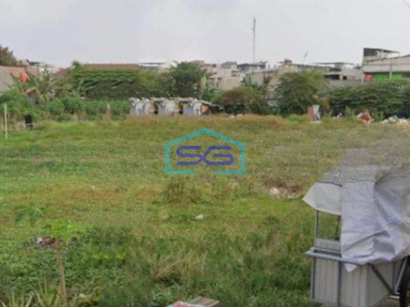Dijual Tanah Murah LT 3900m² Area Daan Mogot Citra Cengkareng Jakarta Barat