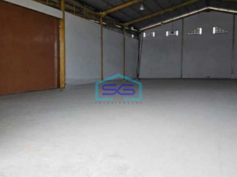 Disewakan Gudang Luas Tanah 800 m² Lokasi Cipondoh Tangerang