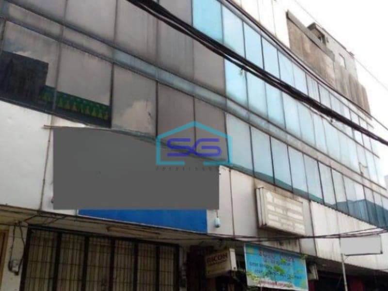 Disewakan Ruko 3 Lantai Lokasi Strategis Kebayoran Baru Jakarta Selatan
