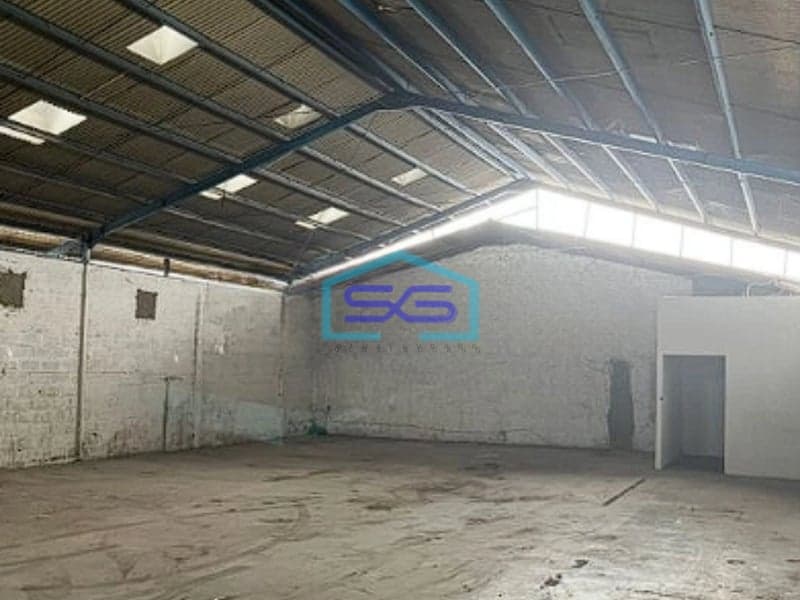 Disewakan Gudang Siap Pakai di Dekat Tol Mohammad Toha Bandung LB 400m2