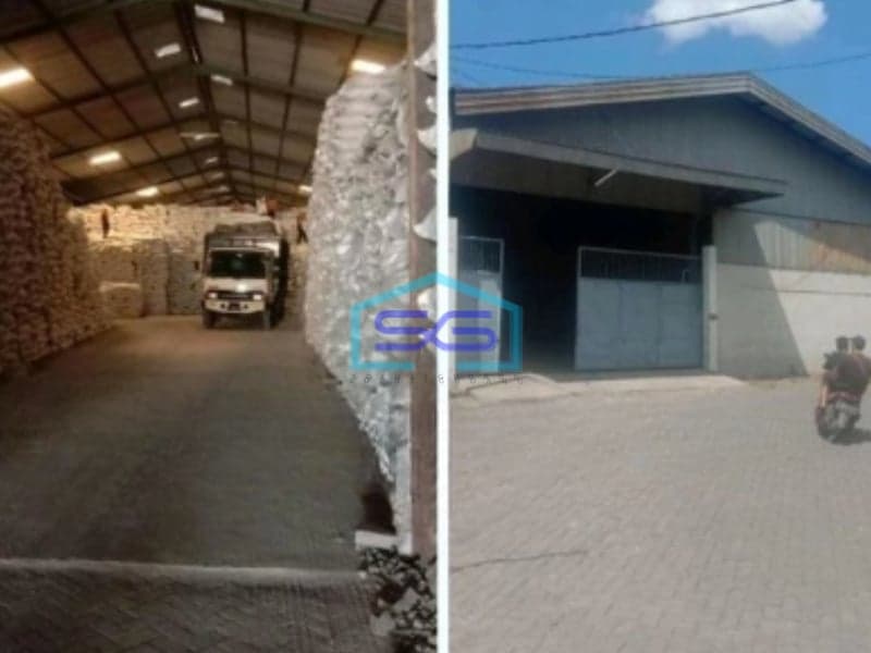 Dijual Gudang Luas Tanah 1800 m² Lokasi di Surabaya