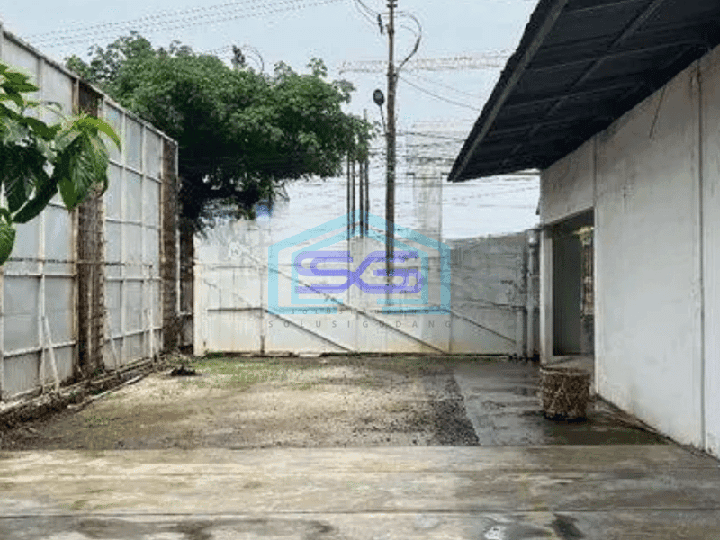 Disewa Gudang Di Kelapa Dua Tangerang 250m2 Pinggir Jalan Raya