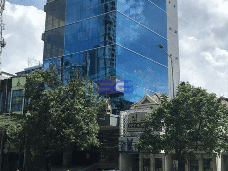 Dijual Gedung Baru Untuk Gudang di Sudirman Jakarta Selatan