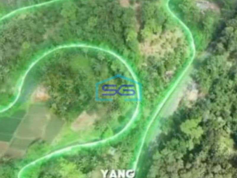 Dijual Murah Tanah di Pandeglang Banten Luas Tanah 22800m2