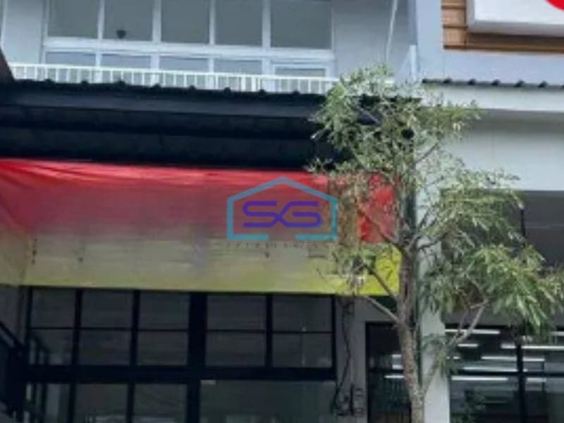 Disewakan Ruko Murah Pinggir Jalan Utama Termasuk Area Bisnis Lokasi Caturtunggal Sleman