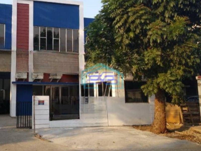 Disewakan Gudang Luas Bangunan  650 m² Ada Kantor di BSD City Tangerang