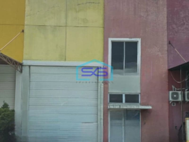 Dijual Gudang di Cakung Jakarta Timur Kawasan Pergudangan Murah NJOP Sedayu Bizpark LB 192m2