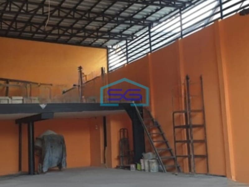 Dijual Gudang Lokasi Sangat Strategis di Bandung Kidul Luas Bangunan 100 m²