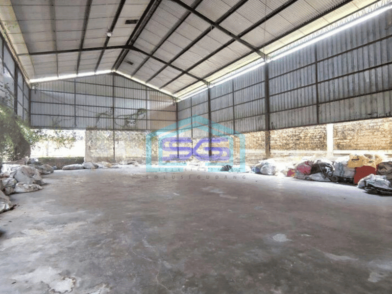 Jual Pabrik & Gudang Luas 4000m di Bangkalan Madura