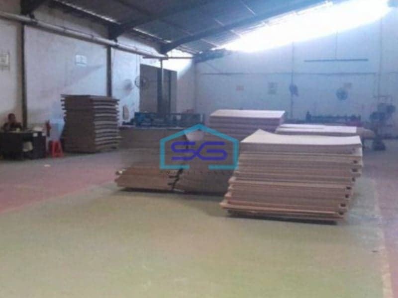 Dijual Cepat Gudang Industri Luas 3500m2 Lokasi di Genuk Semarang