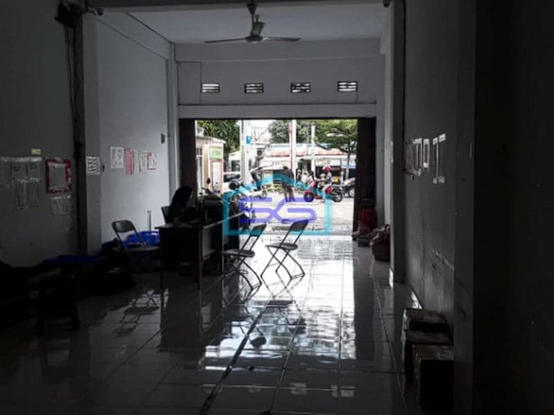 Disewakan 1 unit Ruko disamping RM Pagi Sore Seberang Ulu Palembang LB 204m2