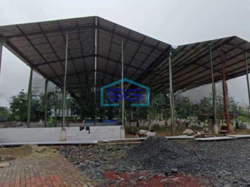 Disewakan Gudang Luas Bangunan  360 m² Lokasi Tigaraksa Tangerang