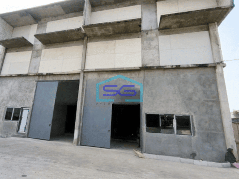 Disewakan Gudang Luas Bangunan  450 m² di Kapuk Jakarta Utara