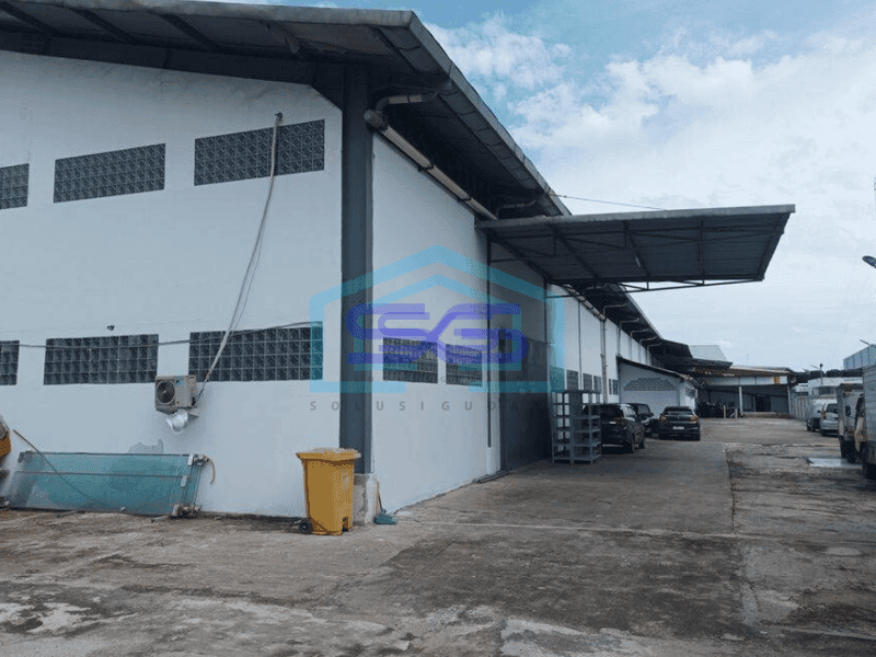 Dijual Pabrik kamal muara kayu besar - Jakarta utara