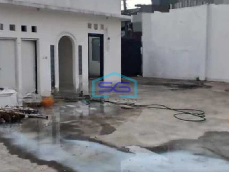 Disewakan Gudang Siap Pakai Bangunan Baru Siap Pakai 1,5 Lantai Bantar Gebang Bekasi Luas Bangunan  1200 m²