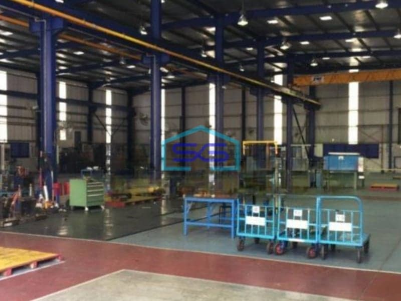 Disewakan Pabrik dalam Kawasan Industri KIIC Karawang Barat, Jawa Barat