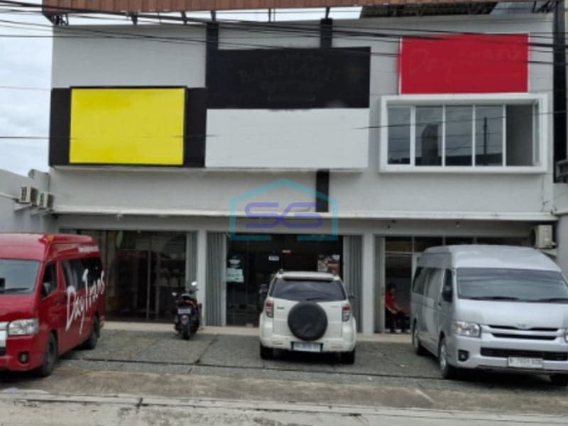 Dijual Ruko di Kawasan Bisnis, Sinduadi, Mlati, Sleman Yogyakarta LT 495m2
