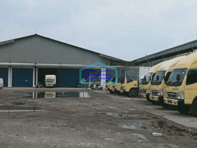 Disewakan Gudang bonus lahan kosong di Jatiuwung Tangerang