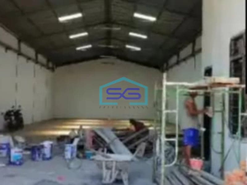 Disewakan Gudang di Pergudangan Surabaya Jawa Timur Luas Bangunan 462m2