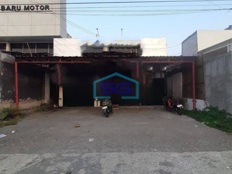 Disewakan Ruko Murah Cocok Untuk Kantor Usaha Dipinggir Jalan Utama Sleman Yogyakarta LT 450m2