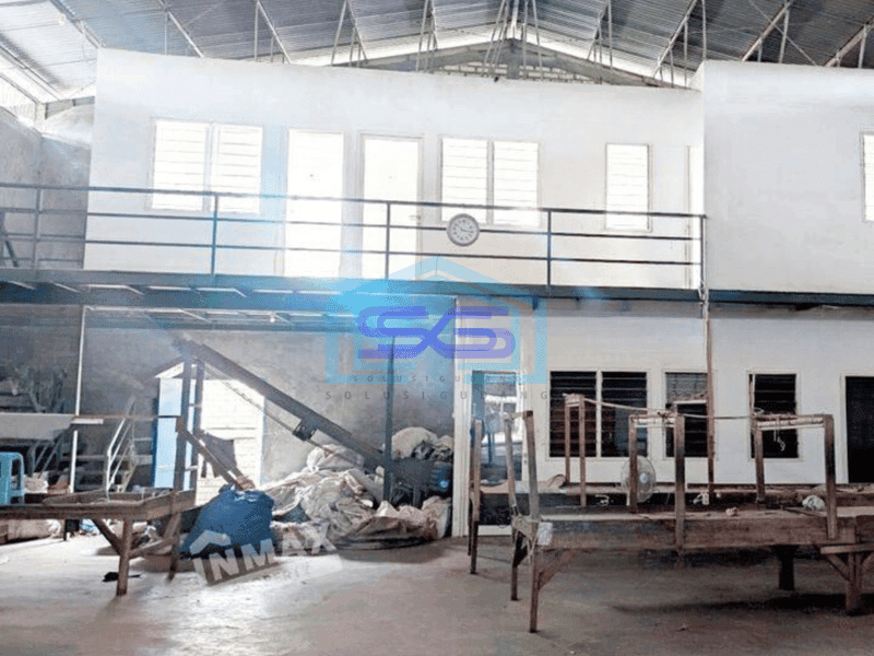 Jual Pabrik & Gudang Luas 4000m di Bangkalan Madura