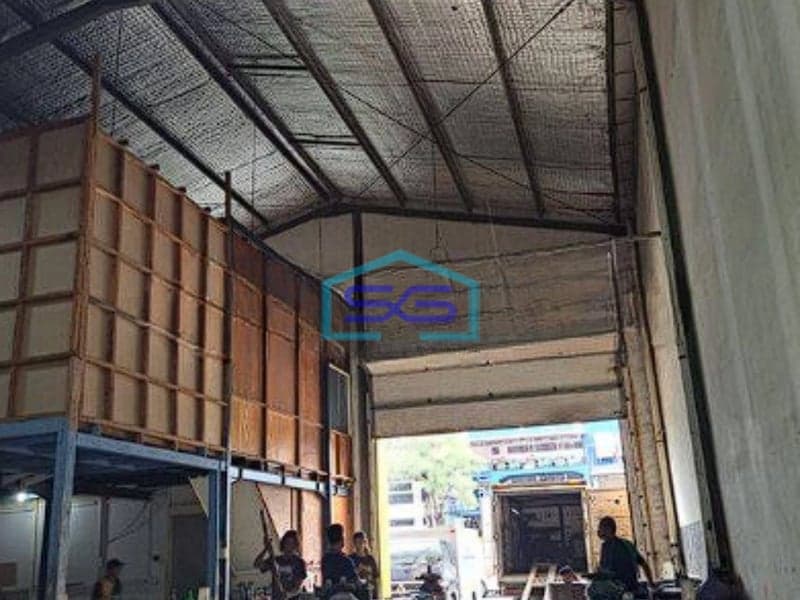 Dijual Gudang dan Kantor di Bizpark Pulogadung Jakarta Timur LT 504m2