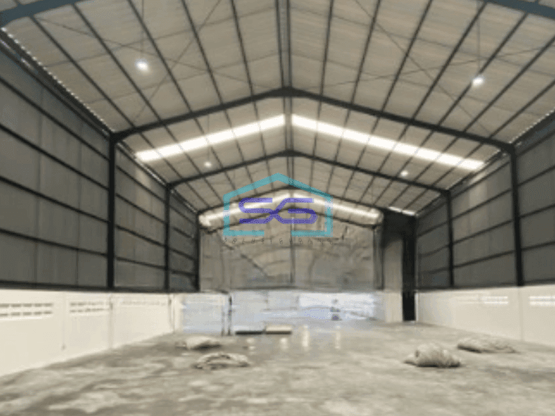 Disewakan Gudang Ada Kantor Luas Tanah  4453 m² Lokasi Cikupa Tangerang