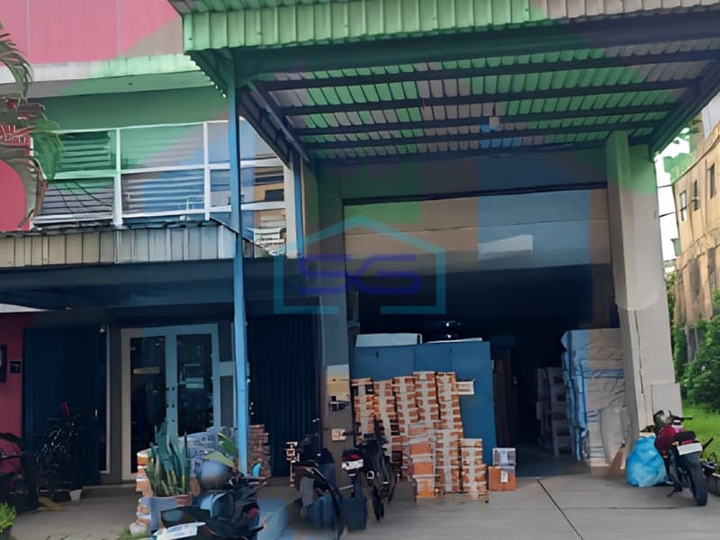 Dijual Gudang di Bizpoint Lokasi di Cikupa Kab. Tangerang LT 636m2