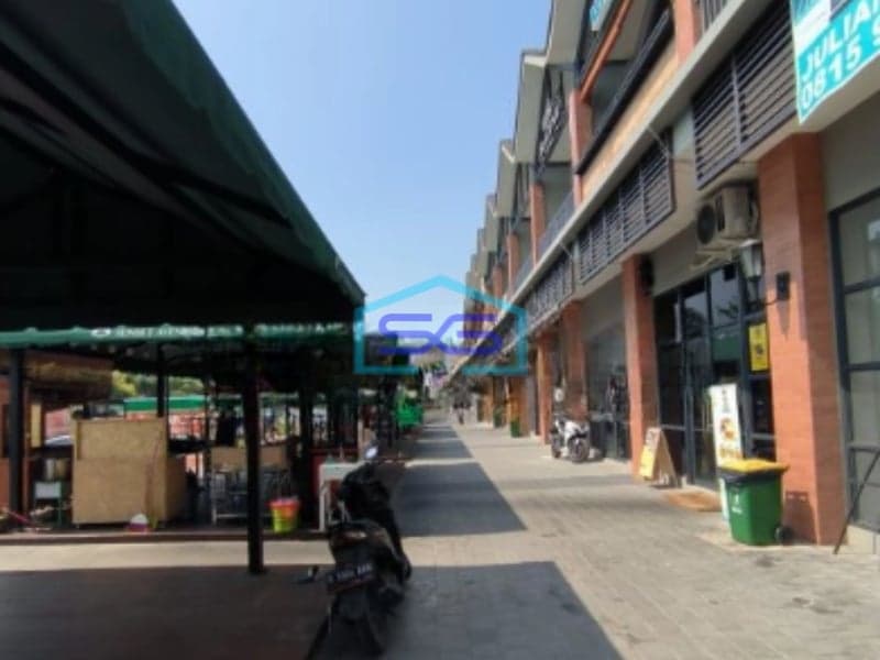 Disewakan Ruko Termurah Citra 8 Baru Hadap Danau Jakarta Barat