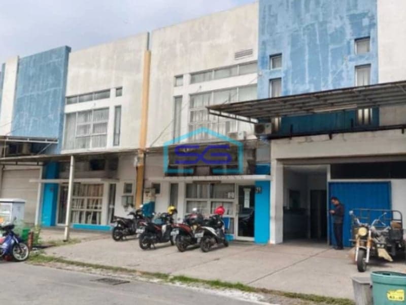 Dijual Gudang Bizpark 1 Ciputra 2 Gandeng Pulo Gadung Jakarta Timur LT 864m2