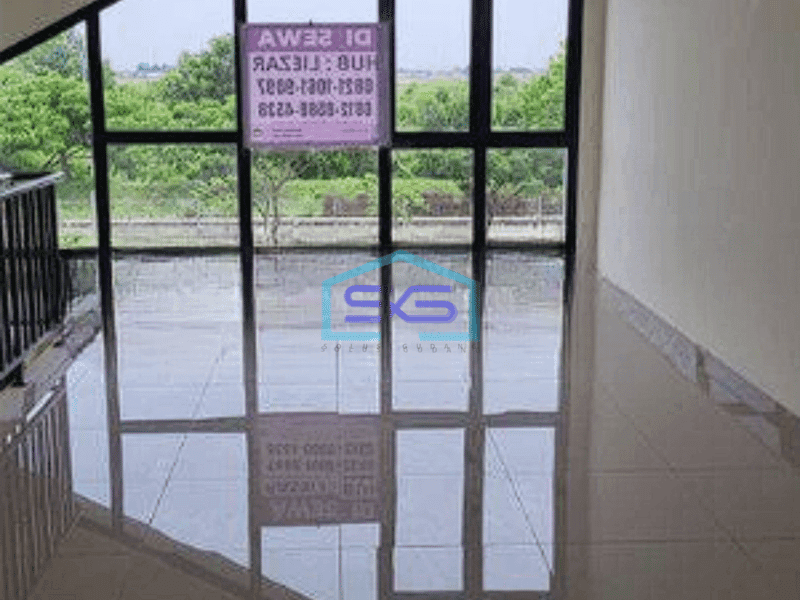 Disewakan Ruko Gandeng 2 Lantai Dekat Toll di Teradamai Branta Bekasi