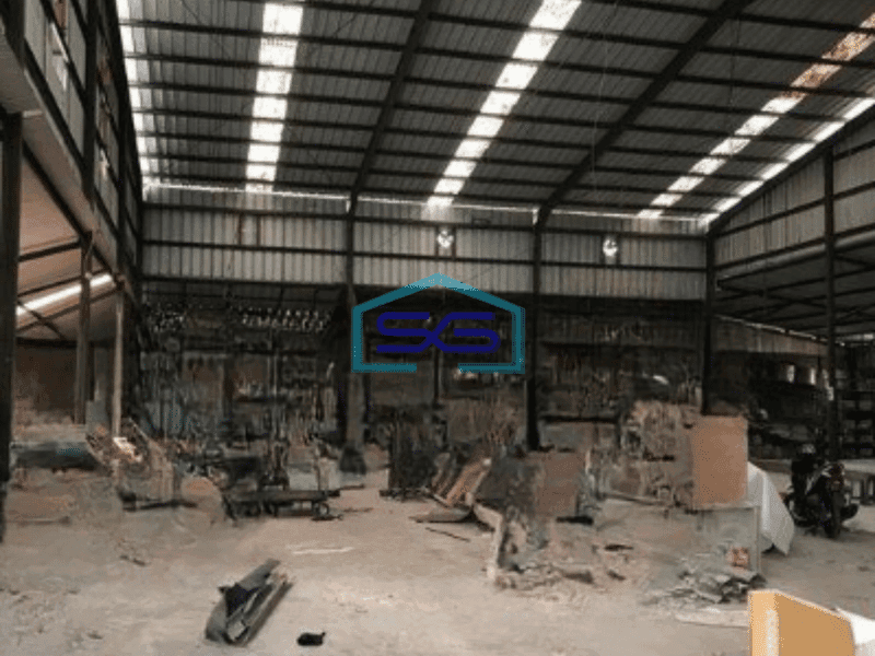 Dijual Cepat Gudang di Dekat Tol Pasir Koja Bandung Luas Tanah  1900 m²