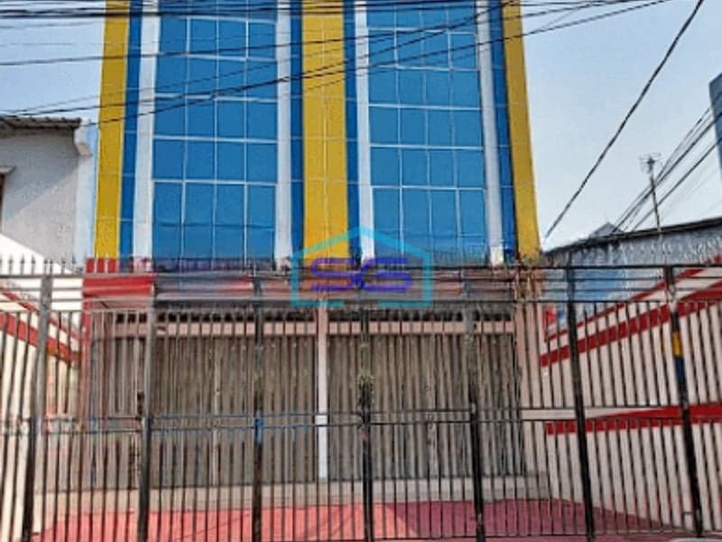 Dijual Ruko Baru Siap Huni di Sumur Batu Jakarta Pusat LB 360m2