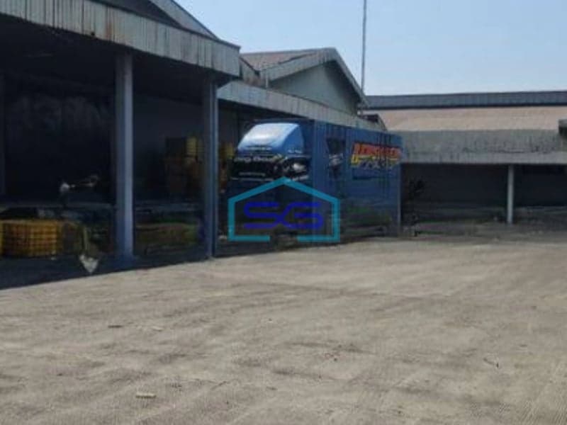 Dijual Turun Harga Ex Pabrik Tekstile Cibitung Bekasi Ada Izin Limbah B3 LT 13767m2