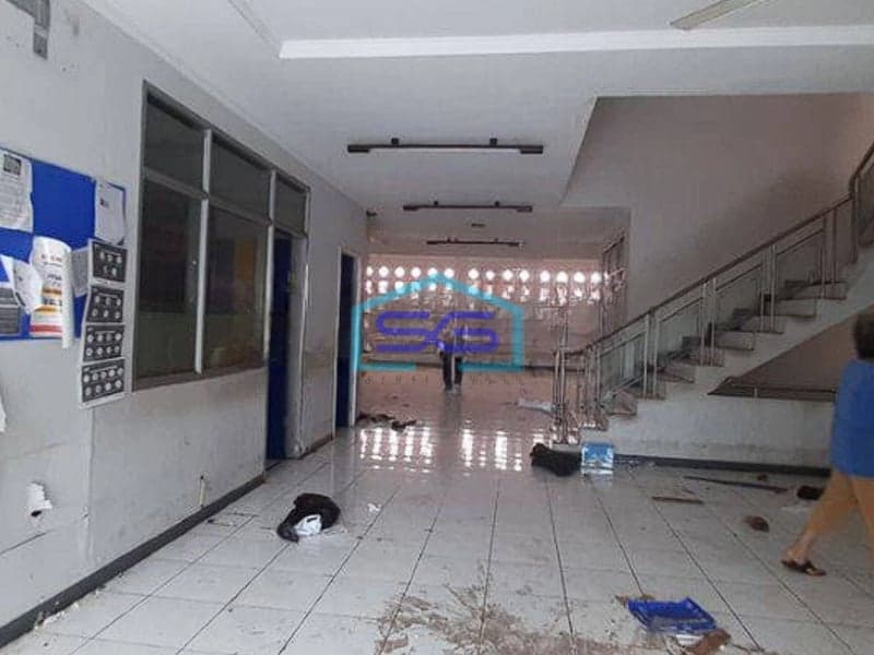 Disewakan Ruko Produktif Strategis Pusat Kota Bandung Luas Bangunan 500m2