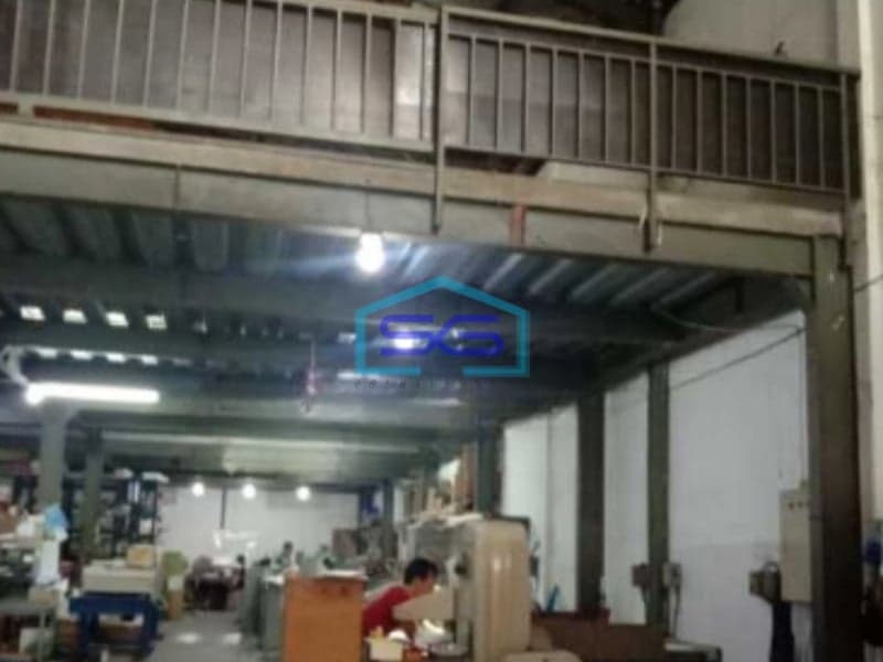 Dijual Gudang Siap Pakai 2 Lantai di Taman Tekno BSD Tangerang Selatan LB 760m2