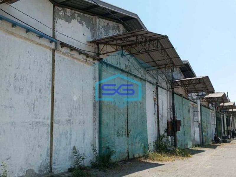 Dijual Gudang Murah Siap Pakai Romokalisari Benowo Surabaya LT 440m2
