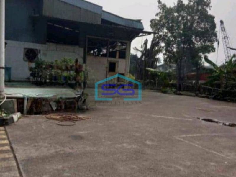 Dijual Pabrik di Balaraja Tangerang Luas Tanah 11000 m²