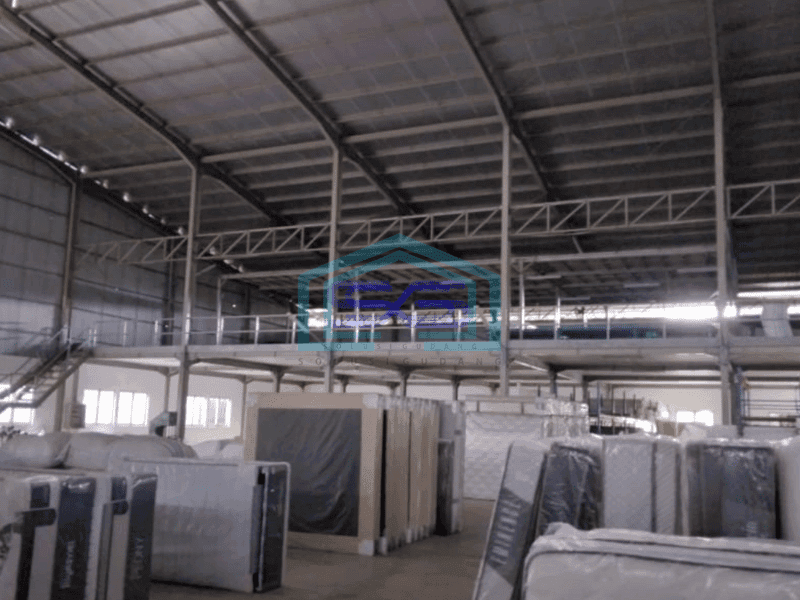 Dijual Pabrik dan Gudang di Legok Banten