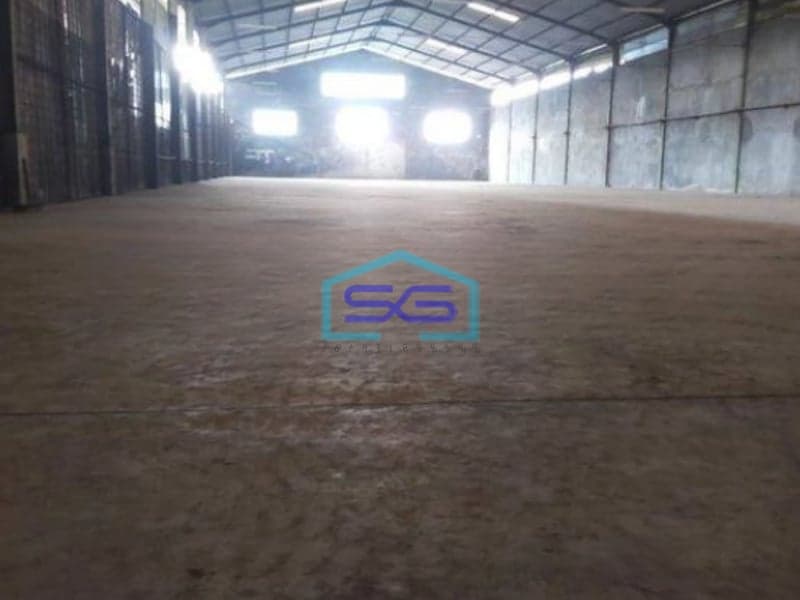 Disewakan Gudang Besar Murah strategis LB 10000m² dekat Tol di Citereup Bogor