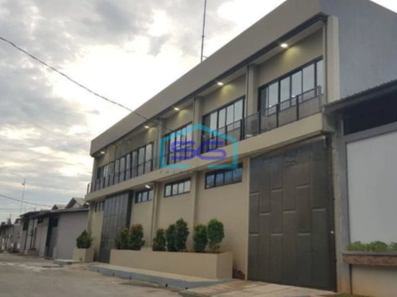 Dijual Gudang & Kantor Di Pergudangan 99 Kosambi Tangerang LT 1200m2