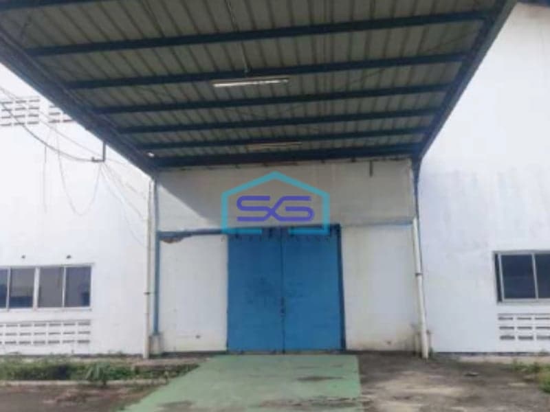 Dijual Ex Pabrik Strategis Di Perbatasan Cikampek Purwakarta Jawa Barat LT 13000m2