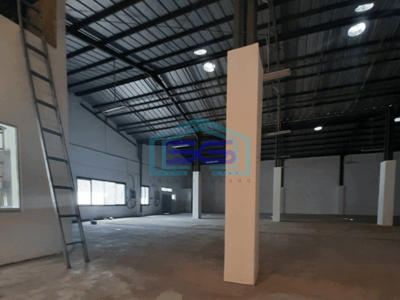 Disewakan Gudang Taman Tekno BSD Serpong tangerang Gandeng 3